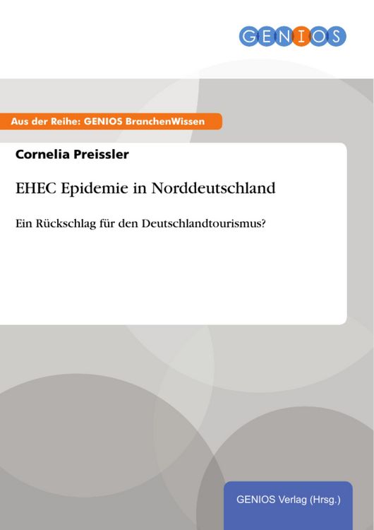 Produktbild: EHEC Epidemie in Norddeutschland