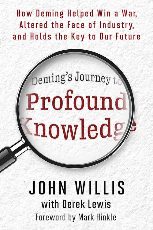 Produktbild: Deming's Journey to Profound Knowledge