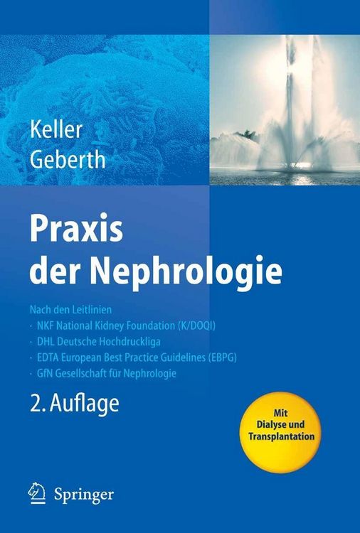 Produktbild: Praxis der Nephrologie