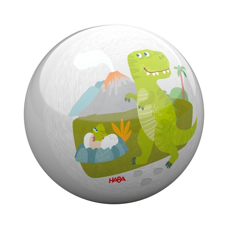 Produktbild: HABA 2012755001 - Ball Dino 14 cm, Kunststoff