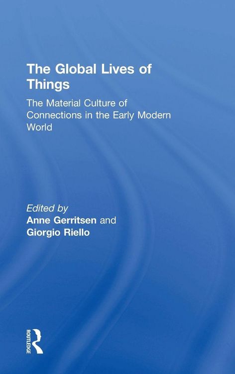 Produktbild: The Global Lives of Things