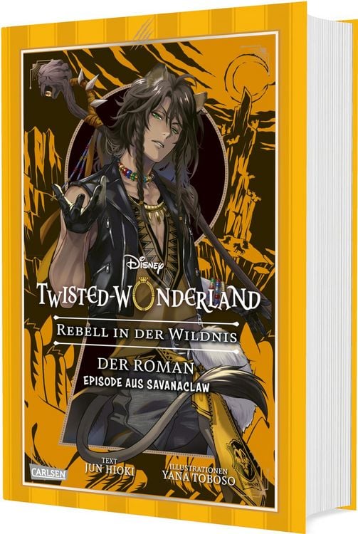 Produktbild: Disney: Twisted Wonderland - Roman: Rebell in der Wildnis