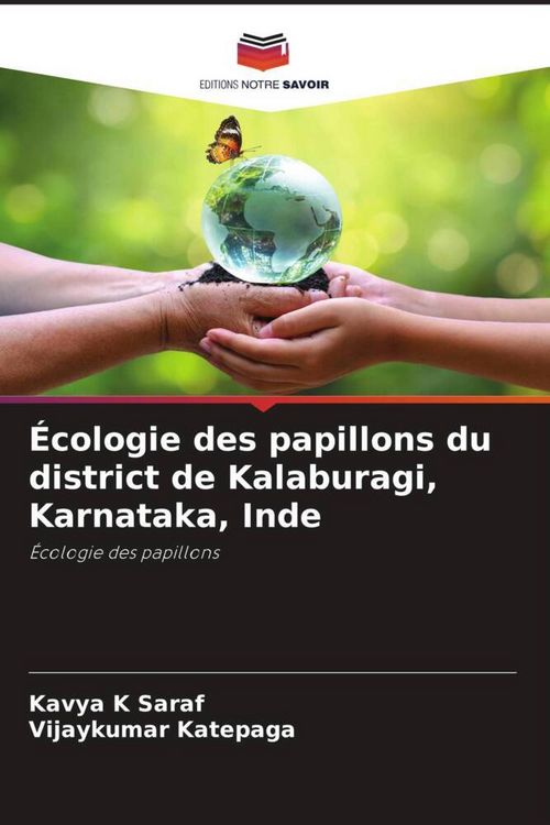 Produktbild: &Eacute;cologie des papillons du district de Kalaburagi, Karnataka, Inde