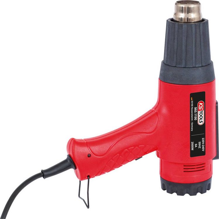 Produktbild: KS Tools 960.1190 Hei&szlig;luftgebl&auml;se 2000W