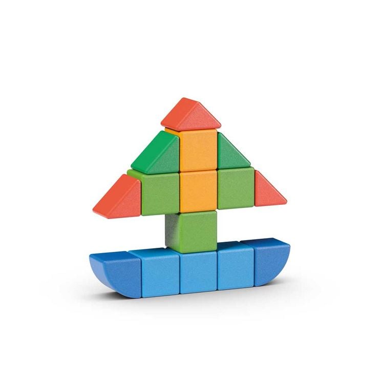Produktbild: Geomag Magicube Shapes Little World 25