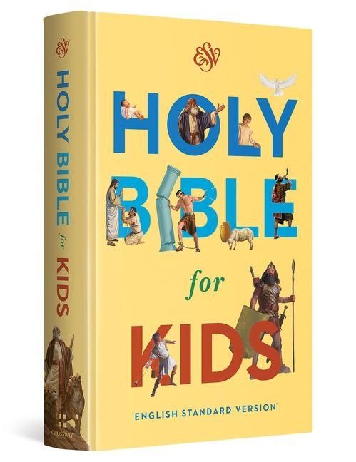Produktbild: ESV Holy Bible for Kids (Hardcover)