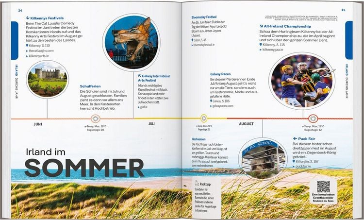 Produktbild: LONELY PLANET Reisef&uuml;hrer Entdecke Irland