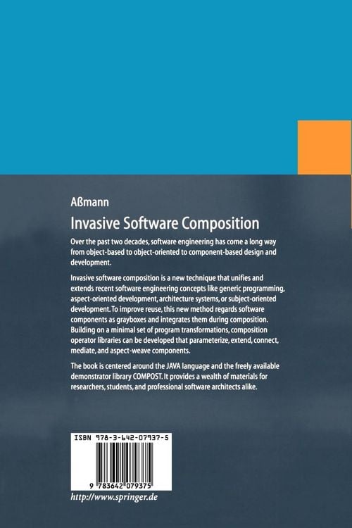Produktbild: Invasive Software Composition