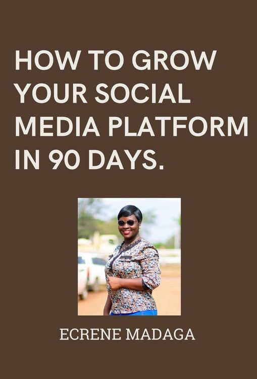Produktbild: How to grow your social media platforms in 90 days.