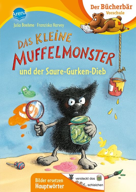 Produktbild: Das kleine Muffelmonster und der Saure-Gurken-Dieb