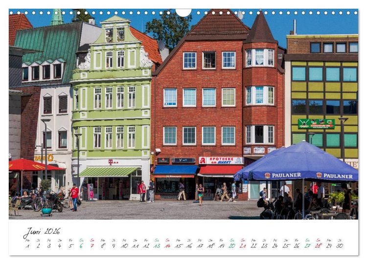 Produktbild: Delmenhorst Sp&auml;tsommerbilder (Wandkalender 2026 DIN A3 quer), CALVENDO Monatskalender