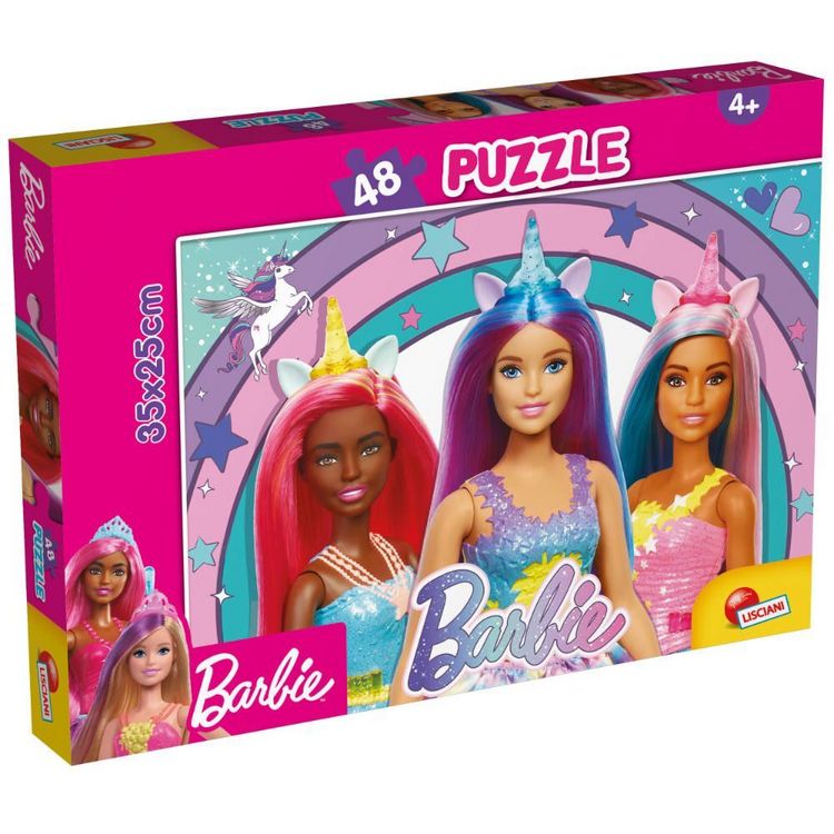 Produktbild: BARBIE PUZZLE M-PLUS 48 - MAGIC UNICORN
