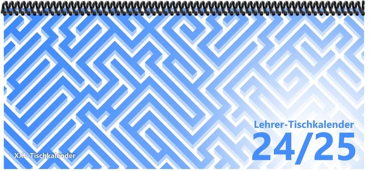 Produktbild: Lehrer - Tischkalender 2024/25