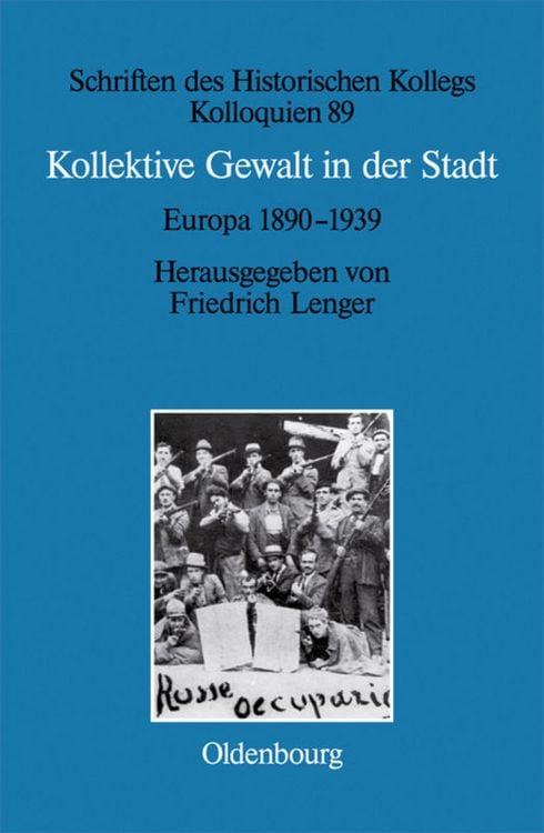 Produktbild: Kollektive Gewalt in der Stadt