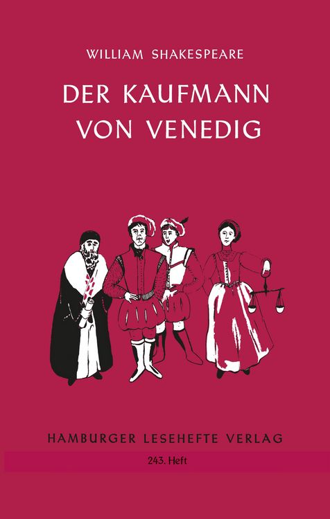 Produktbild: Der Kaufmann von Venedig