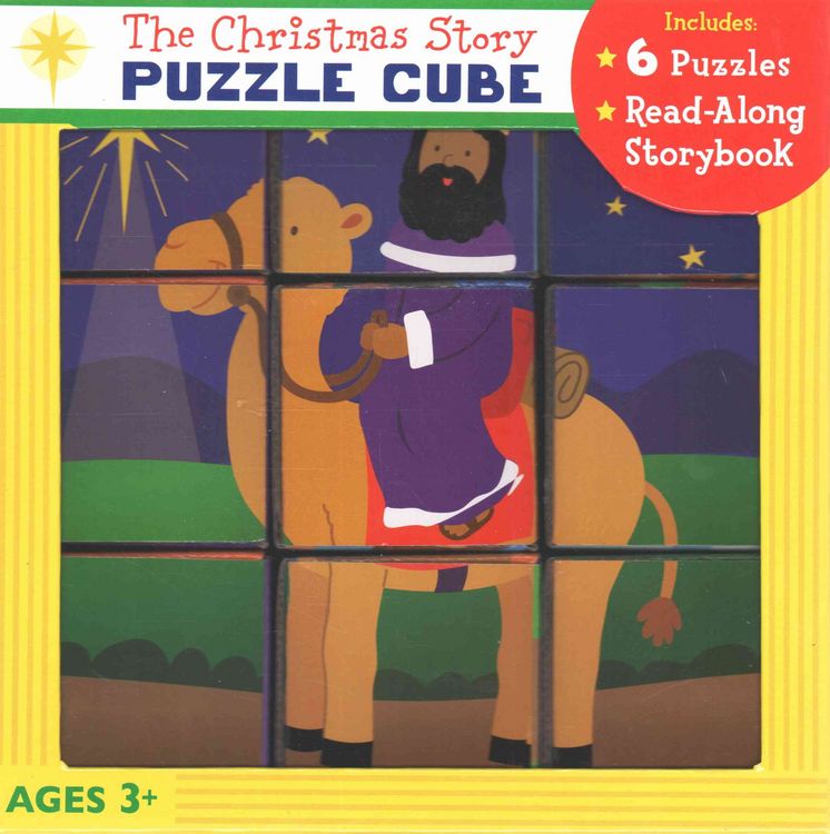 Produktbild: Christmas Story Puzzle Cube