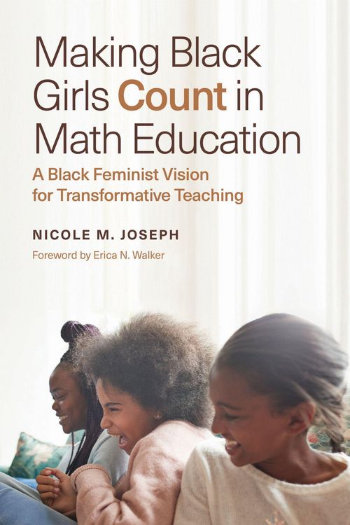 Produktbild: Making Black Girls Count in Math Education