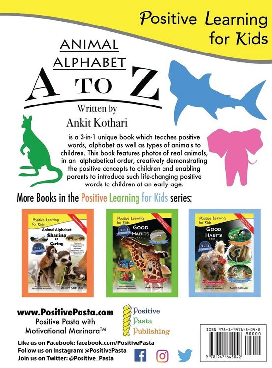 Produktbild: Animal Alphabet A to Z