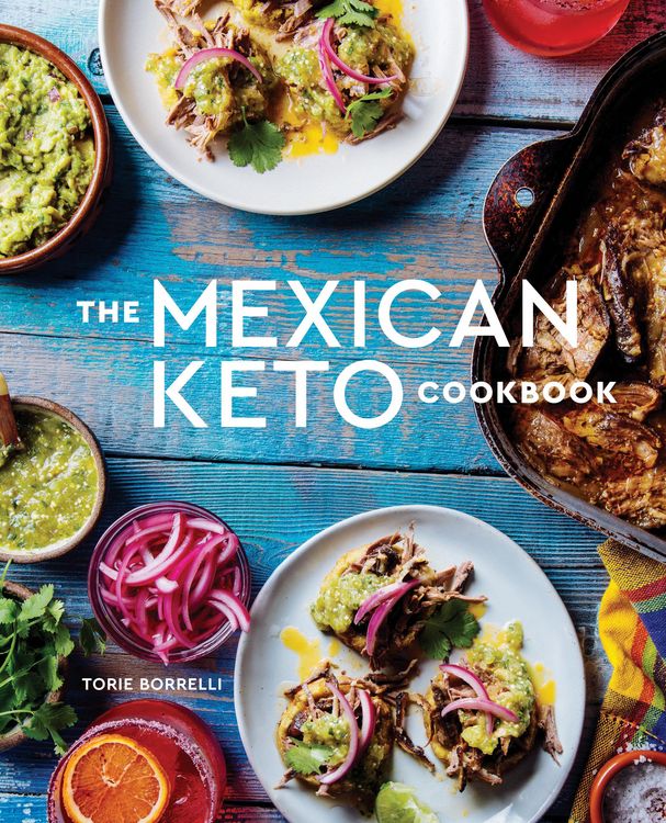 Produktbild: The Mexican Keto Cookbook