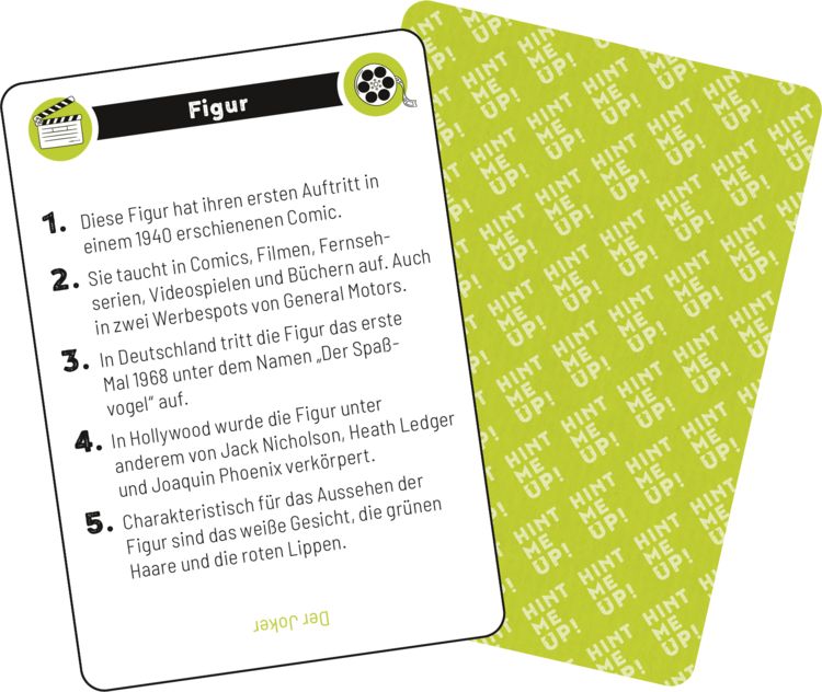 Produktbild: Hint me Up! Filme & Serien