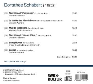 Produktbild: Dorothee Schabert: H&ouml;rLandschaften