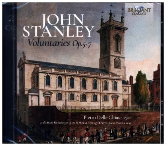 Produktbild: Stanley:Voluntaries Op.5-7