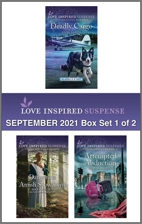 Produktbild: Love Inspired Suspense September 2021 - Box Set 1 of 2