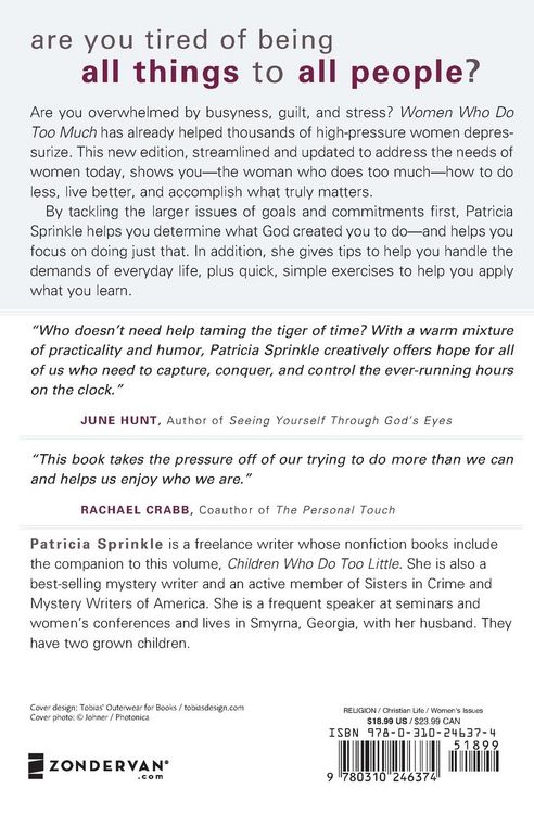Produktbild: The Women Who Do Too Much