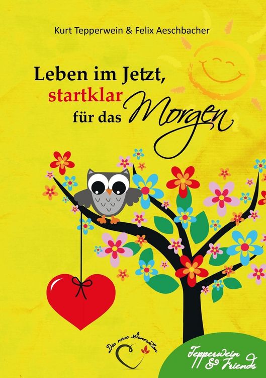 Produktbild: Leben im Jetzt, startklar f&uuml;r das Morgen