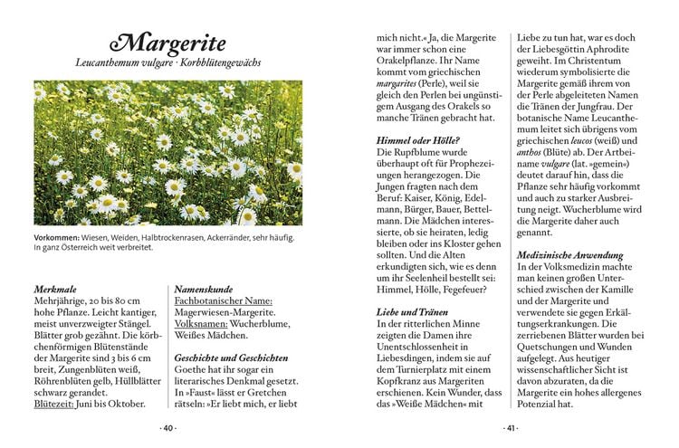 Produktbild: Das kleine Buch: Wildblumen auf Wiesen und Almen