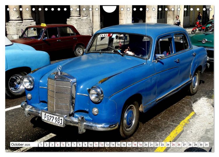 Produktbild: Loewis of Menar, H: MERCEDES-BENZ (Wall Calendar 2025 DIN A4