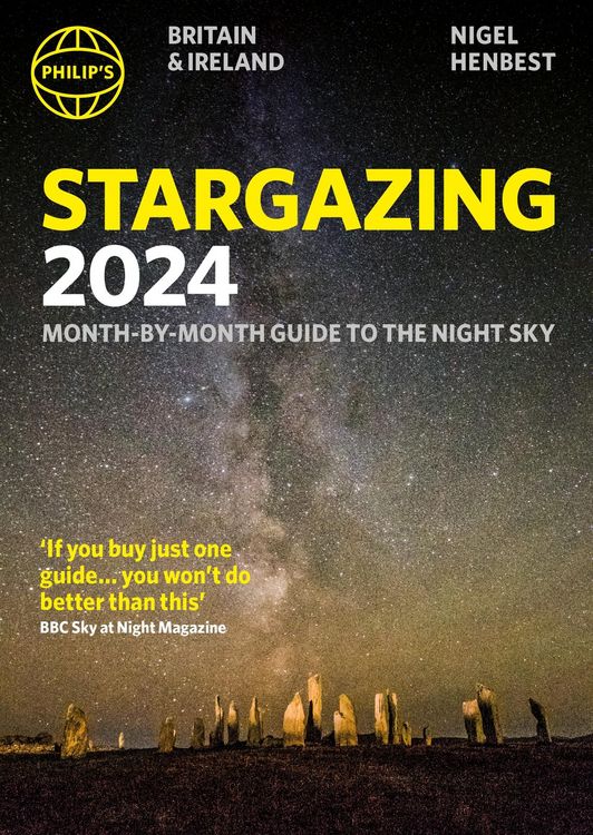 Produktbild: Philip's Stargazing 2024 Month-by-Month Guide to the Night Sky Britain & Ireland