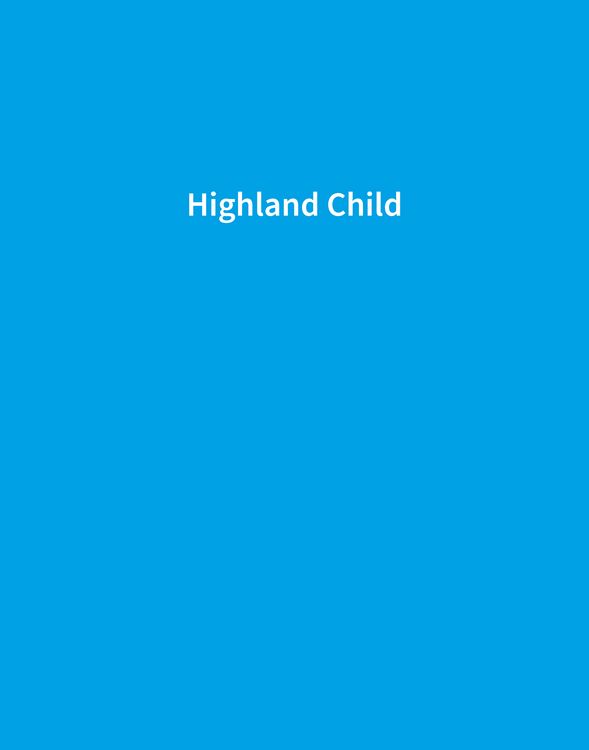 Produktbild: Highland Child