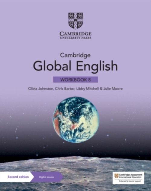 Produktbild: Cambridge Global English Workbook 8 with Digital Access (1 Year)
