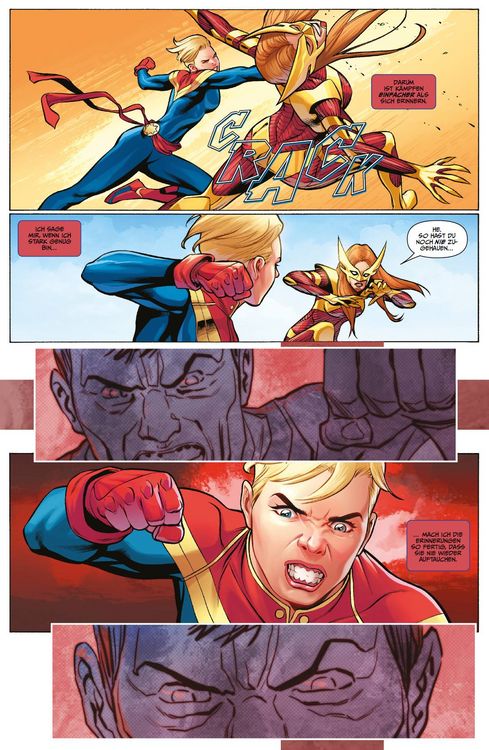 Produktbild: Captain Marvel: Die ganze Geschichte
