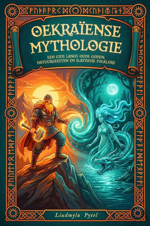 Produktbild: Oekra&iuml;ense mythologie: Een gids langs oude goden, natuurgeesten en Slavische folklore