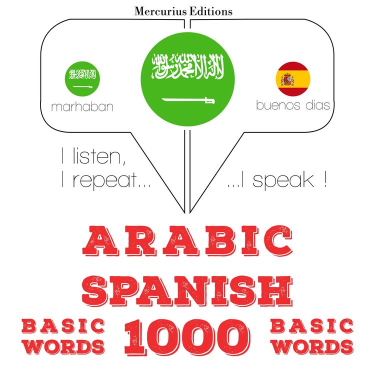 Produktbild: 1000 essential words in Spanish