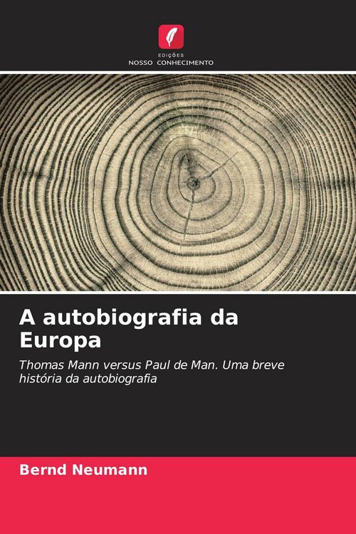 Produktbild: A autobiografia da Europa