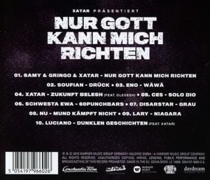 Produktbild: Xatar pr&auml;s.: Nur Gott kann mich richten