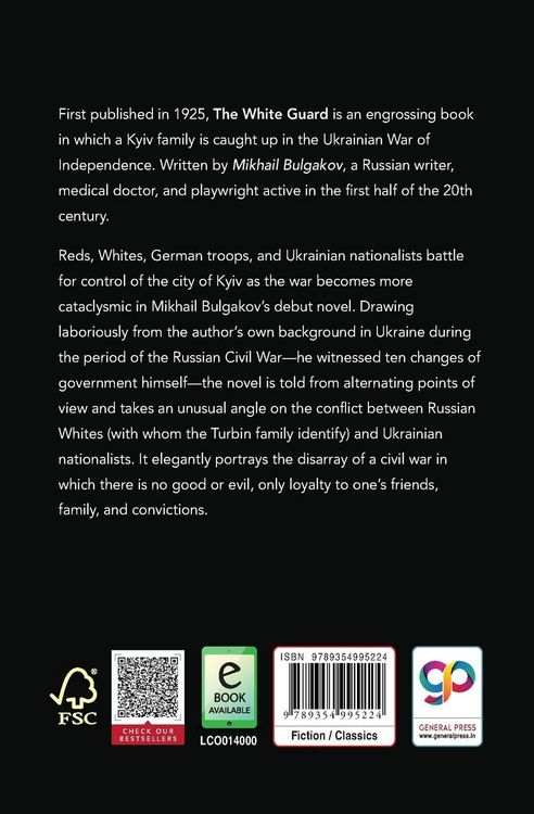 Produktbild: The White Guard (General Press)