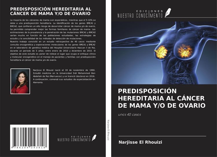 Produktbild: Predisposici&oacute;n Hereditaria Al C&aacute;ncer De Mama Y/o De Ovario