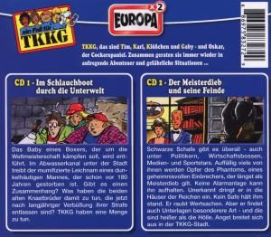 Produktbild: Tkkg: 01/TKKG 2er CD Schuber
