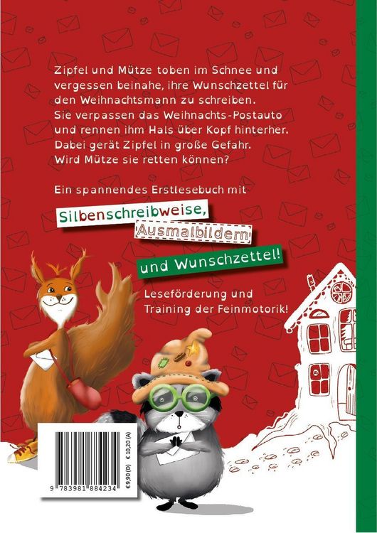 Produktbild: Zipfel und M&uuml;tze verpassen das Weihnachts-Postauto