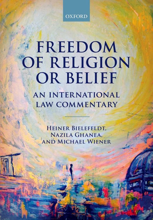 Produktbild: Freedom of Religion or Belief