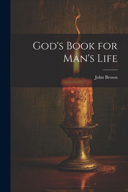 Produktbild: God's Book for Man's Life