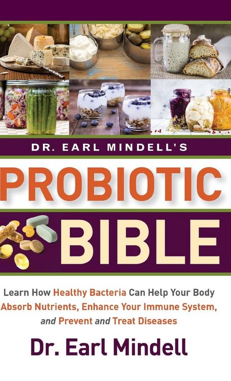 Produktbild: Dr. Earl Mindell's Probiotic Bible