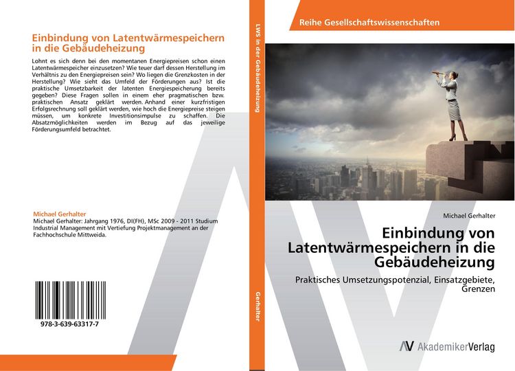 Produktbild: Einbindung von Latentw&auml;rmespeichern in die Geb&auml;udeheizung