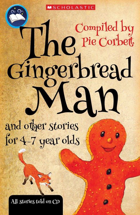 Produktbild: The Gingerbread Man and other stories for 4 to 7 year olds