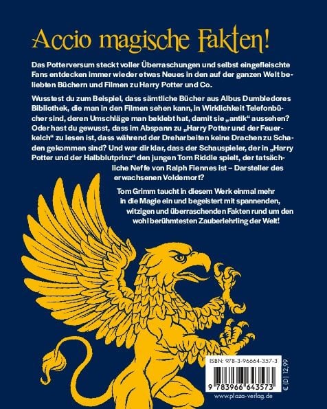Produktbild: Insiderwissen f&uuml;r Harry Potter Fans