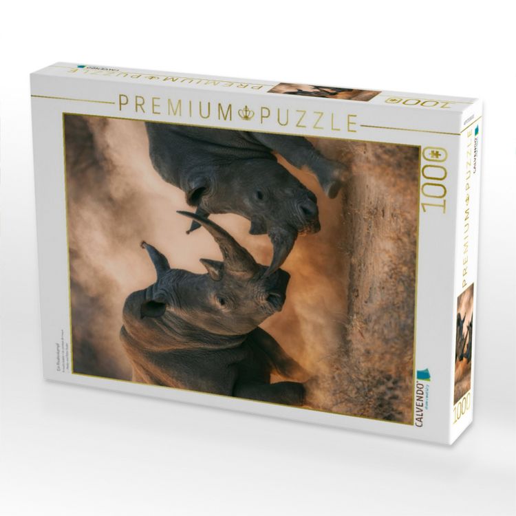 Produktbild: CALVENDO Puzzle Ein Rivalenkampf | 1000 Teile Lege-Gr&ouml;&szlig;e 64x48cm Foto-Puzzle f&uuml;r gl&uuml;ckliche Stunden